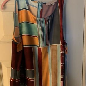 Multi Color Mini Dress